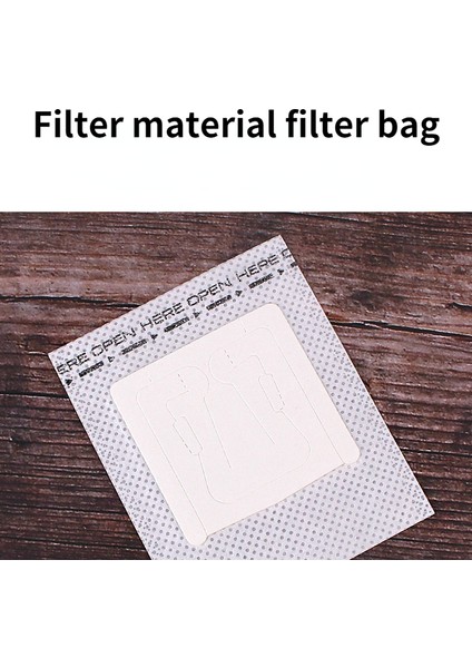 50 Adet Tarzı Ack Tek Kullanımlık Kahve Fliter Çanta Taşınabilir Asılı Kulak Tarzı Kahve Filtreleri Espresso Kahve Için Çevre Dostu Kağıt Torba (Yurt Dışından) fırsatları