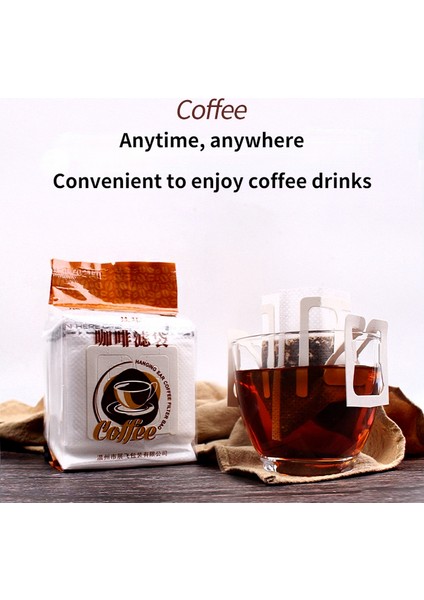 50 Adet Tarzı Ack Tek Kullanımlık Kahve Fliter Çanta Taşınabilir Asılı Kulak Tarzı Kahve Filtreleri Espresso Kahve Için Çevre Dostu Kağıt Torba (Yurt Dışından) indirimleri