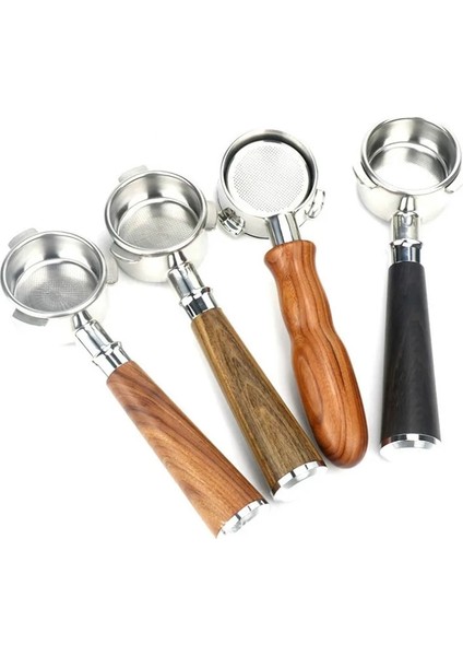 4 Delikli Stil 54MM-3ÇIVILER 54MM Kahve Dipsiz Portafilter Breville Filtre Sepeti Değiştirme Espresso Makinesi Aksesuarları مكينة قهوة (Yurt Dışından) fırsatları