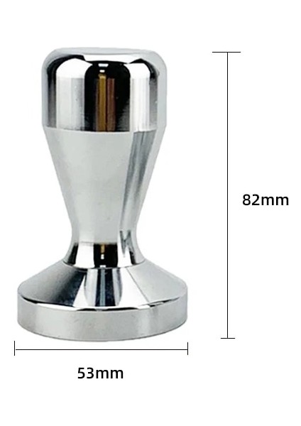 53 mm Tarzı 51MM Sabotaj El Yapımı Kahve Sıkıştırılmış Toz Çekiç Espresso Makinesi Cafe Barista Araçları Makine Aksesuarları (Yurt Dışından)