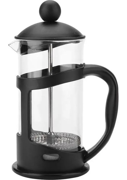 350ML Stili L Cezve Manuel Fransız Presler Pot Kahve Makinesi Filtre Pot Cafetera Expreso Çay Filtre Fincan Için Percolator Aracı (Yurt Dışından)