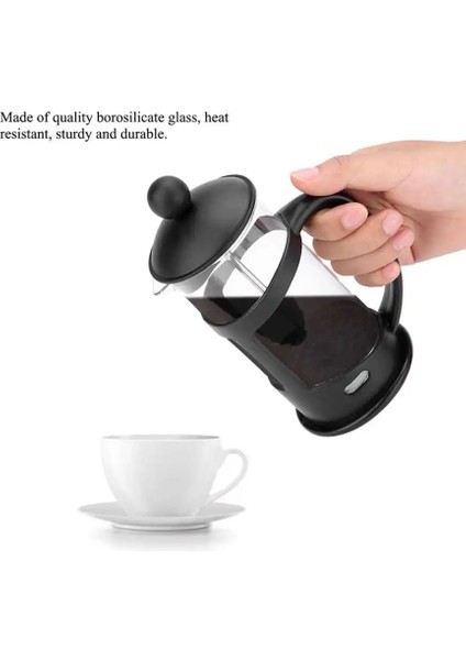 350ML Stili L Cezve Manuel Fransız Presler Pot Kahve Makinesi Filtre Pot Cafetera Expreso Çay Filtre Fincan Için Percolator Aracı (Yurt Dışından) fırsatları