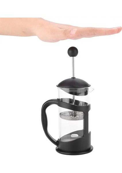 350ML Stili L Cezve Manuel Fransız Presler Pot Kahve Makinesi Filtre Pot Cafetera Expreso Çay Filtre Fincan Için Percolator Aracı (Yurt Dışından) indirimleri