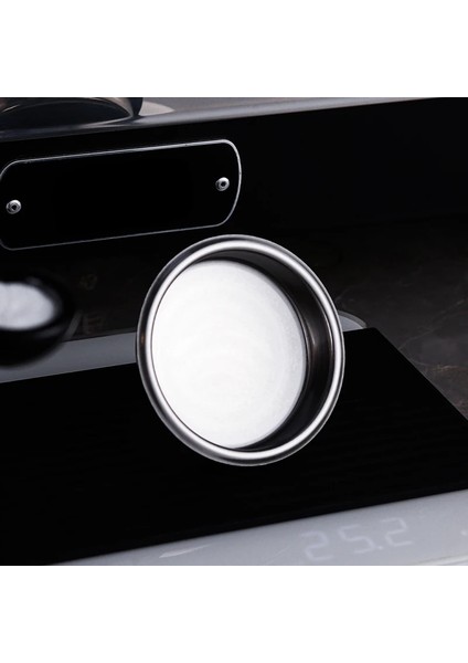 51 mm Tarzı Kahve Filtresi 1cup 2cup Temiz Fincan Delonghibreville Aksesuarları Için Basınçsız Portafilter Sepeti (Yurt Dışından) modelleri