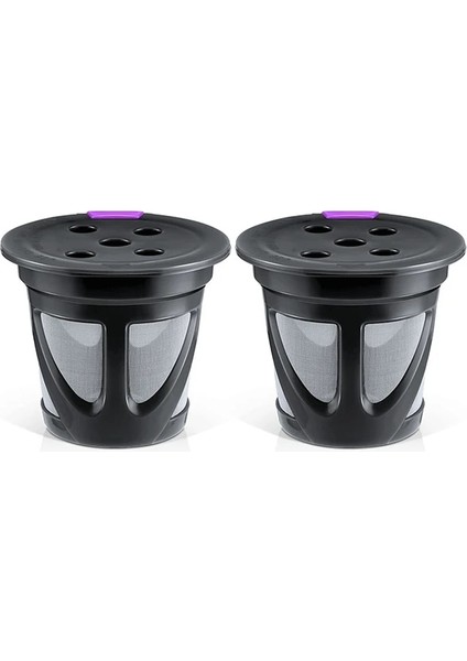 Resim Stili Olarak Recafımıl Yeni Yeniden Kullanılabilir K-Fincan Keurıg K Supreme & K-Supreme Plus Maker Için Doldurulabilir K-Cup Kahve Filtresi Bölmesi (Yurt Dışından)