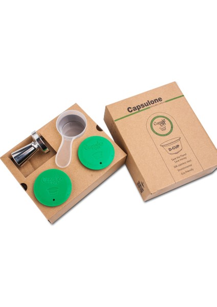 Açık Yeşil Tarzı Capsulone Paslanmaz Çelik Dolce Gusto Için Uygun Metal Kapsül Pod Makinesi Doldurulabilir Yeniden Kullanılabilir Kapsül Piccolo Xs Lumio Için Uygun (Yurt Dışından) fiyatları