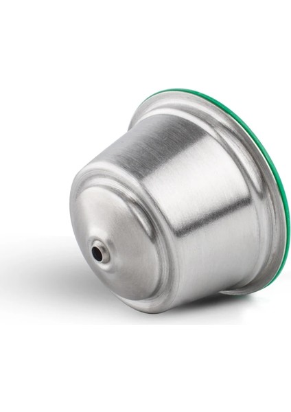 Açık Yeşil Tarzı Capsulone Paslanmaz Çelik Dolce Gusto Için Uygun Metal Kapsül Pod Makinesi Doldurulabilir Yeniden Kullanılabilir Kapsül Piccolo Xs Lumio Için Uygun (Yurt Dışından) fırsatları