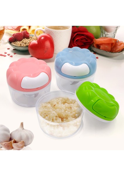 Yeşil Stil Manuel Sarımsak Presi Çok Fonksiyonlu Sarımsak Öğütme Kıyıcı Gıda Sebze Kesici Et Kıyma Makineleri Mutfak Aletleri Sarımsak Eserdir (Yurt Dışından) fırsatları