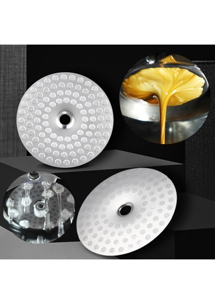 Bir Stil Kahve Filtresi Süzgeç Mükemmel Ekstraksiyon Pas Önleyici Hassas Delik Eşit Su Tahliye Filtratı Gıda Sınıfı Puck Filtresi (Yurt Dışından) fiyatları