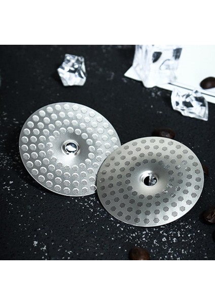 Bir Stil Kahve Filtresi Süzgeç Mükemmel Ekstraksiyon Pas Önleyici Hassas Delik Eşit Su Tahliye Filtratı Gıda Sınıfı Puck Filtresi (Yurt Dışından) modelleri