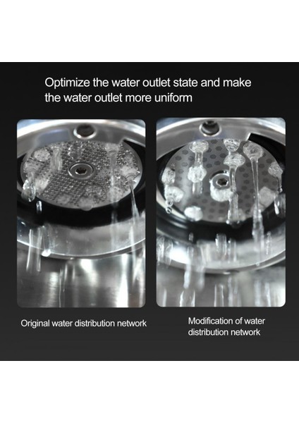 Bir Stil Kahve Filtresi Süzgeç Mükemmel Ekstraksiyon Pas Önleyici Hassas Delik Eşit Su Tahliye Filtratı Gıda Sınıfı Puck Filtresi (Yurt Dışından) indirimleri