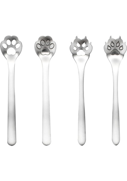 Mavi Stil 1 Adet Sevimli Yüksek Li Altın Kedi Pençesi Mini Yaratıcı Kahve Paslanmaz Çelik Kaşık Tatlı Karıştırma Kaşığı Sevimli Mutfak Gereçleri (Yurt Dışından) modelleri