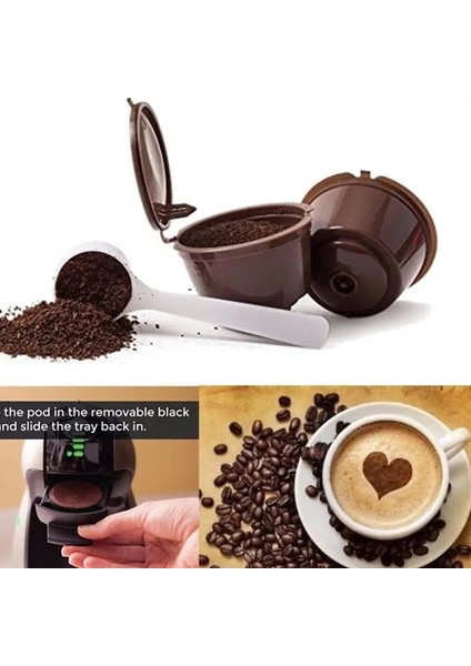 1 Adet Tarzı 1 Adet Kahve Makinesi Yeniden Kullanılabilir Kapsül Kahve Fincanı Filtresi Nescafe Dolce Gusto Için Doldurulabilir Kahve Fincanı Tutucu Pod Süzgeç (Yurt Dışından) fırsatları