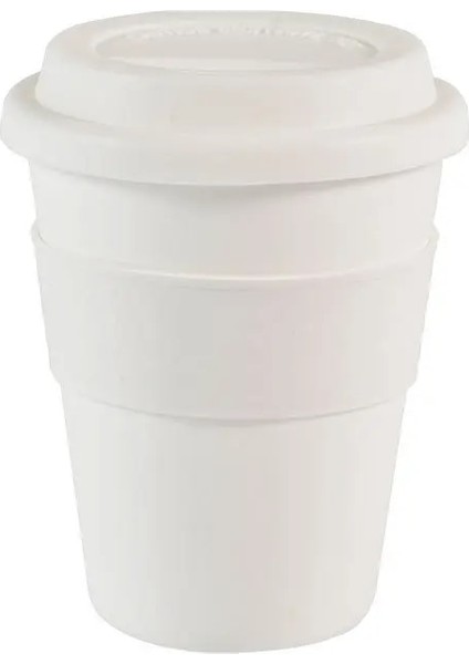 Siyah Stil Aituzi Silikon Kahve Fincanı Tasse Saman Gıda Sınıfı Kupa Bardaklar Açık Havada Kamp Yürüyüş Katlanabilir Siyah Su Şişesi (Yurt Dışından)