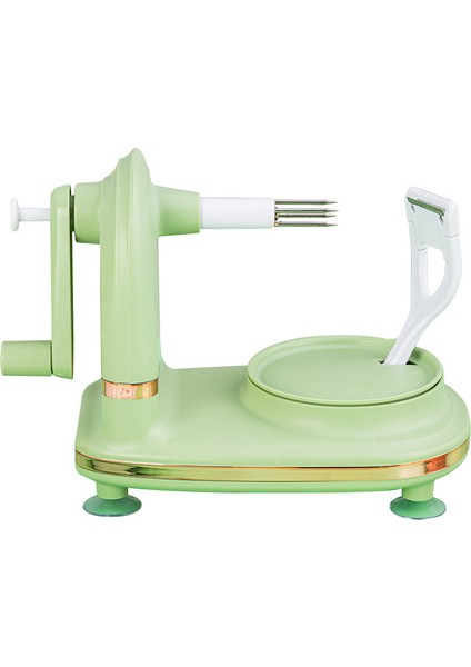 Bir Stil Meyve Elma Soyma Makinesi Dilimleme Manuel Döner Mutfak Aracı Narenciye Için Soyma Aletleri El-Krank Patates Tart Kesici Yeni (Yurt Dışından)