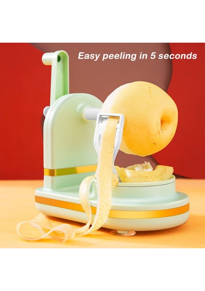 Bir Stil Meyve Elma Soyma Makinesi Dilimleme Manuel Döner Mutfak Aracı Narenciye Için Soyma Aletleri El-Krank Patates Tart Kesici Yeni (Yurt Dışından) modelleri