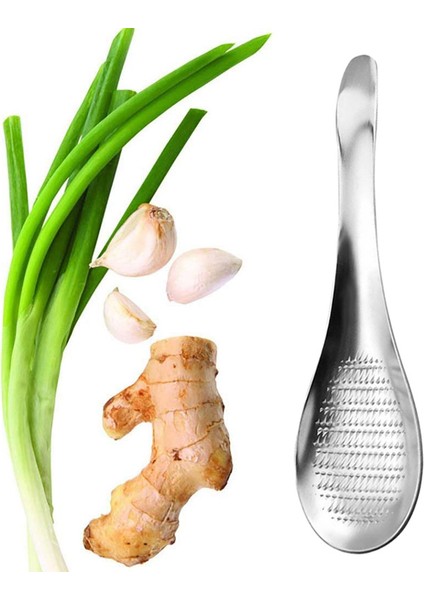 Zencefil Rende Kaşık Paslanmaz Çelik Sarımsak Rende Wasabi Zencefil Limon Zester Mini Mutfak Rende Sebze Araçları Mutfak Aletleri (Yurt Dışından) modelleri