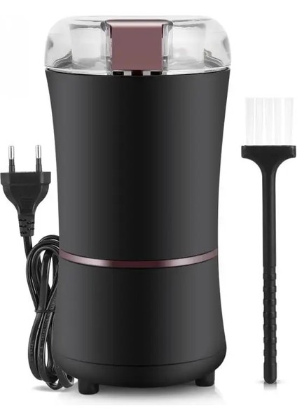 Ab Tak 220V Tarzı 400 W Elektrikli Kahve Değirmeni Mini Mutfak Tuz Karabiber Değirmeni Güçlü Fasulye Baharat Somun Tohumu Kahve Çekirdeği Öğütme Değirmeni Otlar Kuruyemiş (Yurt Dışından)