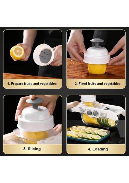 Kesici Stili Çok Fonksiyonlu Limon Rende Sebze Dilimleme Sepeti, Meyve Patates Kıyıcı Havuç Kesici Dilimleme Mutfak Aksesuarları (Yurt Dışından) indirimleri