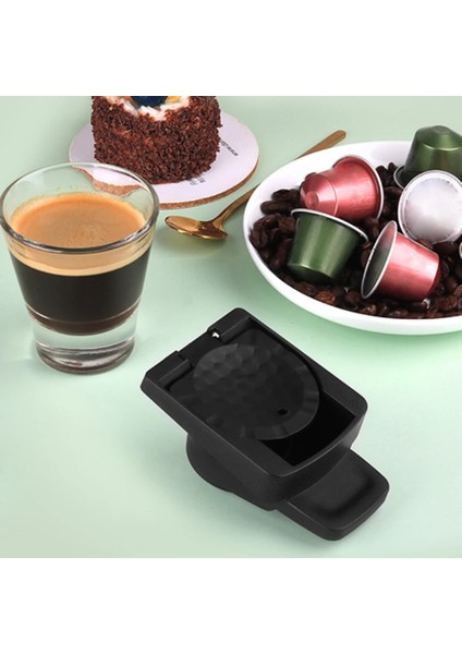 Nespresso Kahve Kapsül Dönüştürme Için Yeniden Kullanılabilir Kapsül Adaptörü Dolce Gusto Yeniden Kullanılabilir Kahve Makinesi Parçası ile Uyumlu (Yurt Dışından) fiyatları