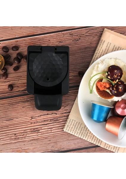 Nespresso Kahve Kapsül Dönüştürme Için Yeniden Kullanılabilir Kapsül Adaptörü Dolce Gusto Yeniden Kullanılabilir Kahve Makinesi Parçası ile Uyumlu (Yurt Dışından) fırsatları