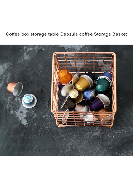 Siyah Stil Kahve Kapsül Rafı Kahve Pod Depolama Sepeti Demir Metal Masaüstü Çeşitli Eşyalar Depolama Sepeti Kahve Pod Organizatör Raf Ev Cafe (Yurt Dışından) fiyatları