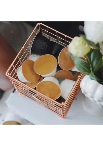 Siyah Stil Kahve Kapsül Rafı Kahve Pod Depolama Sepeti Demir Metal Masaüstü Çeşitli Eşyalar Depolama Sepeti Kahve Pod Organizatör Raf Ev Cafe (Yurt Dışından) indirimleri