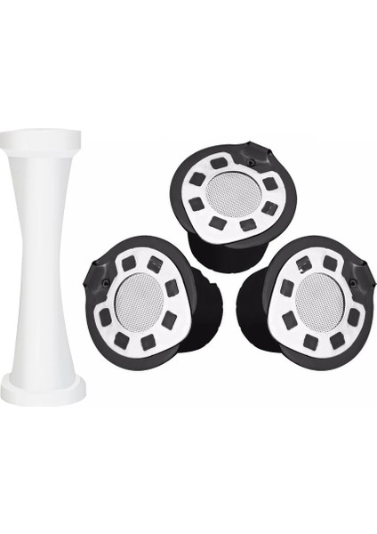 Turuncu Tarzı Icafilas Yeniden Doldurulabilir Nespresso Kahve Kapsülü Plastik Filtre Pod Doğum Günü Hediyesi ile 20ML Filtreler Mutfak Yemek Barı (Yurt Dışından)