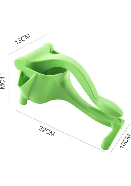 Yeşil Stil Çok Fonksiyonlu Meyve Sıkacağı Meyve Limon Küçük Sıkacağı Manuel Meyve Sıkacağı El Elektrikli Olmayan Meyve Sıkacağı Limon Sıkacağı (Yurt Dışından)