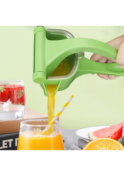 Yeşil Stil Çok Fonksiyonlu Meyve Sıkacağı Meyve Limon Küçük Sıkacağı Manuel Meyve Sıkacağı El Elektrikli Olmayan Meyve Sıkacağı Limon Sıkacağı (Yurt Dışından) fırsatları