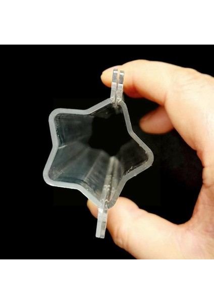 Bir Stil Pentagram Kalp Şeklinde Salatalık Klişe Büyüme Kalıp Bahçe Sebze Yetiştirme Kalıpları Şeffaf Meyve (Yurt Dışından) modelleri