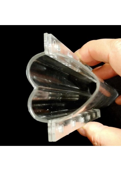 Bir Stil Pentagram Kalp Şeklinde Salatalık Klişe Büyüme Kalıp Bahçe Sebze Yetiştirme Kalıpları Şeffaf Meyve (Yurt Dışından) indirimleri