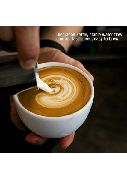 150ML Tarzı Paslanmaz Çelik Süt Köpürtme Sürahi Fincan Aracı Barista Araçları Kahve Moka Cappuccino Latte Süt Köpürtme Sürahi Sürahi Kahve Aracı (Yurt Dışından)