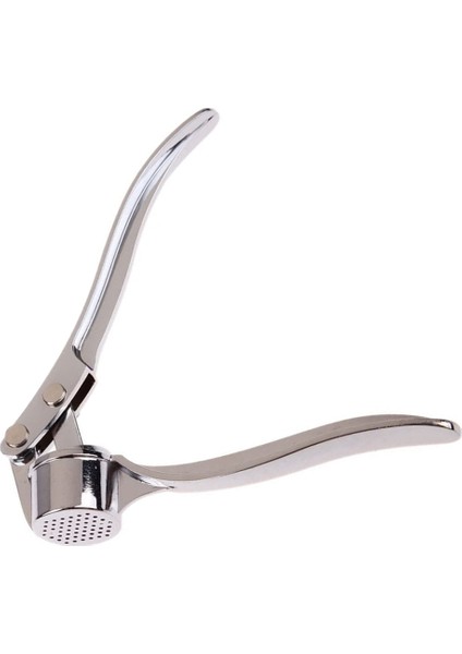 Gümüş Tarzı Paslanmaz Çelik Sarımsak Basın Kırıcı Mutfak Pişirme Sebze Zencefil Sıkacağı Ezici El Zencefil Kıyma Araçları Sarımsak Araçları (Yurt Dışından)