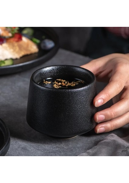 Ben Stil Seramik Sofra 200ML Kahve Fincanı Iskandinav Tarzı Taşınabilir Çay Fincanı Yaratıcı Küçük Su Bardağı Süt Bardakları Çay Seti (Yurt Dışından) fiyatları