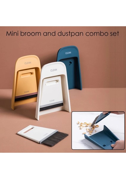 Bir Stil Bar Temizleme Fırçası Faraş Seti Islak Kuru Çok Amaçlı Süpürge Faraş Masaüstü Kahve Değirmeni Temizleme Fırçası Mini Temizleme Fırçası (Yurt Dışından)