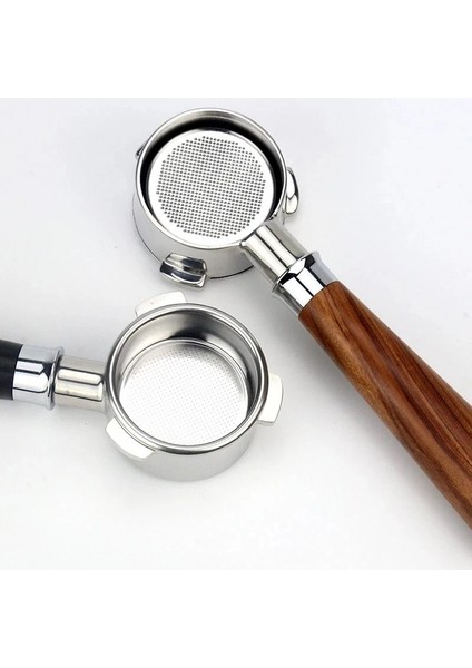 51MM Filtre Tutucu Stili Kahve Dipsiz Portafilter Delonghi EC680EC685 Yedek Filtre Sepeti Espresso Makinesi Aksesuar Barista Araçları (Yurt Dışından) fiyatları