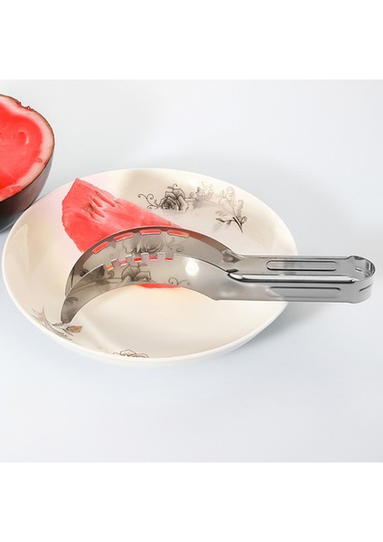 A Tipi Tarzı Karpuz Kesici Bıçak Mutfak Artefakt Salata Meyve Dilimleme Sebze Kesici Aracı Karpuz Kazıcı Mutfak Aksesuarları (Yurt Dışından) fırsatları