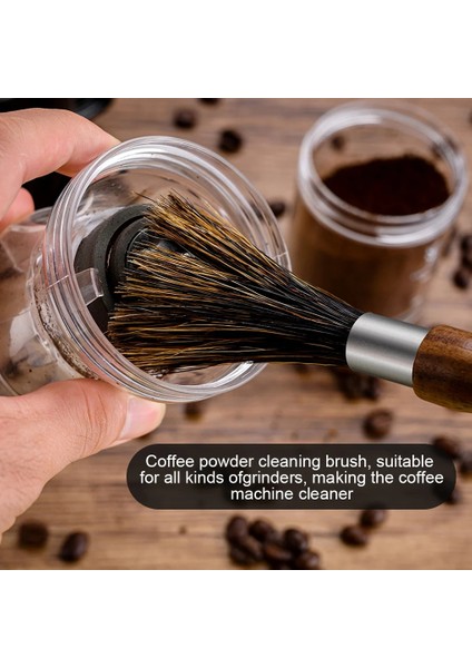 Resim Stili Olarak Göster 360 ° Kahve Temizleme Fırçası Uzun Saplı Kahve Değirmeni Fırçası Mutfak Makinesi Ev Aletleri Malzemeleri 20.cm (Yurt Dışından) fiyatları