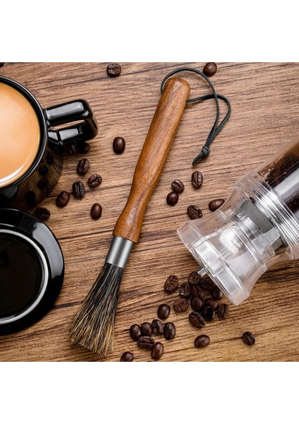 Resim Stili Olarak Göster 360 ° Kahve Temizleme Fırçası Uzun Saplı Kahve Değirmeni Fırçası Mutfak Makinesi Ev Aletleri Malzemeleri 20.cm (Yurt Dışından) modelleri