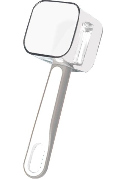 No.1 Stili Mutfak Gadget'ı Paslanmaz Çelik Tek Kafa Soyucu Sebze ve Meyve Depolama ile Uzun Saplı Yaratıcı Soyucu (Yurt Dışından)