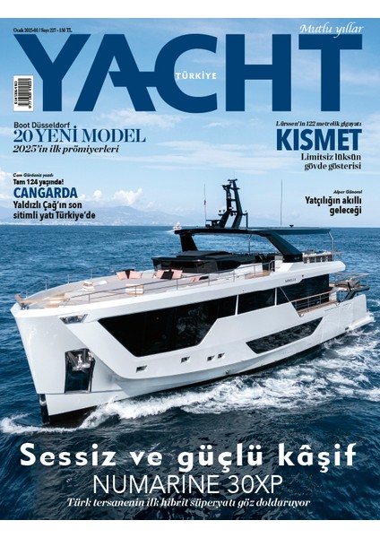 Yacht Türkiye Dergisi