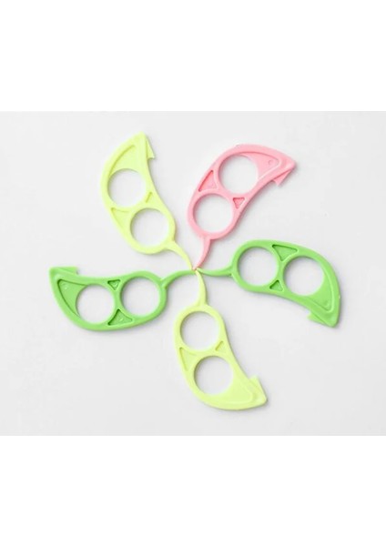 Yeşil Stil Büyük Kesim Elma Kulplu Çok Işlevli Paslanmaz Çelik Özlü Meyve Dilimleyici Mutfak Kesme Aleti Mutfak Aletleri (Yurt Dışından) indirimleri