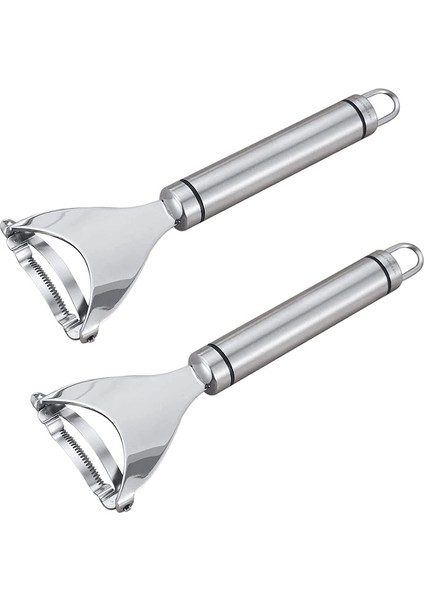 2 Adet Tarzı Mısır Striptizci Kesici Mısır Tıraş Makinesi Soyucu Kavun Meyve Planya Mısır Sheller Harman Mutfak Aletleri Koçanı Sökücü Paslanmaz Çelik (Yurt Dışından)