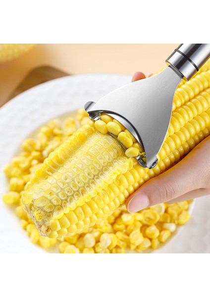 2 Adet Tarzı Mısır Striptizci Kesici Mısır Tıraş Makinesi Soyucu Kavun Meyve Planya Mısır Sheller Harman Mutfak Aletleri Koçanı Sökücü Paslanmaz Çelik (Yurt Dışından) fiyatları