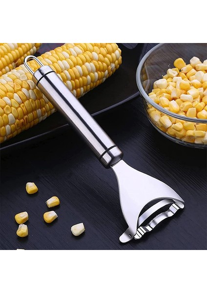 2 Adet Tarzı Mısır Striptizci Kesici Mısır Tıraş Makinesi Soyucu Kavun Meyve Planya Mısır Sheller Harman Mutfak Aletleri Koçanı Sökücü Paslanmaz Çelik (Yurt Dışından) fırsatları