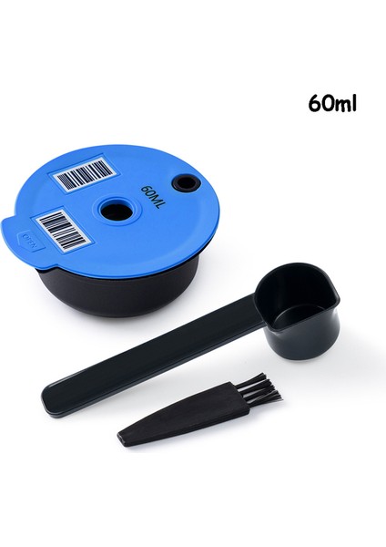 L1PC60ML Tarzı Bosch-S Makinesi Için Kapsül Kurcalama 60 ml ml Yeniden Kullanılabilir Kahve Kapsül Kapsülleri Tassimo Doldurulabilir Filtre Yapımcısı Pod (Yurt Dışından)
