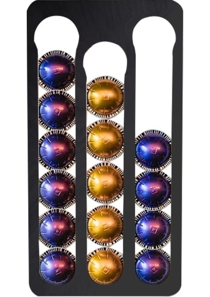 Gümüş Tarzı Kapsül Nespresso Kahve Kapsül Tutacağı Stand Döner Kahve Bölmesi Kule Rafı Dönebilen Kahve Bölmesi Depolama Rafı Rafları Sıcak! (Yurt Dışından) fiyatları