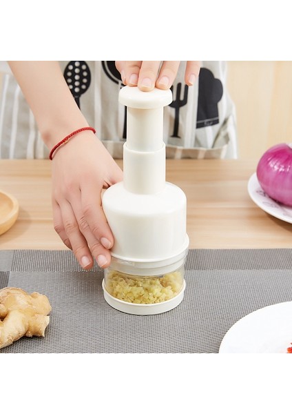 No.2 Tarzı Çok Işlevli Sebze Doğrayıcı Sarımsak Biber Soğan Elle Kesilmiş Parçalayıcı Mutfak Kolaylığı Sebze Aracı Mutfak Aksesuarları (Yurt Dışından) fiyatları