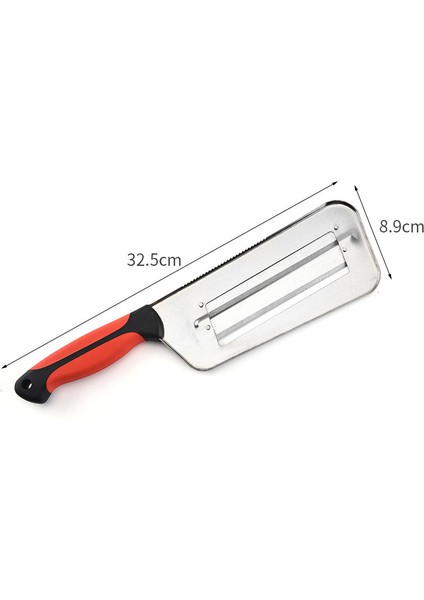 No.1 Stili Mutfak Aletleri Lahana Dilimleme Soğan Dilimleme Rendeler Çift Bıçaklı Mutfak Bıçağı Sebze Kesici Soyucu Fale Temizleyici Bıçak (Yurt Dışından)